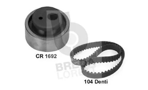Timing Belt Kit (KCD0107)