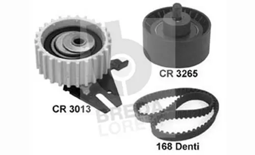 Timing Belt Kit (KCD0590)