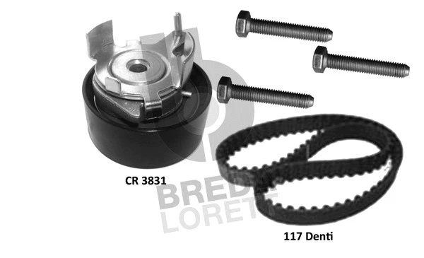 Timing Belt Kit (KCD0724)