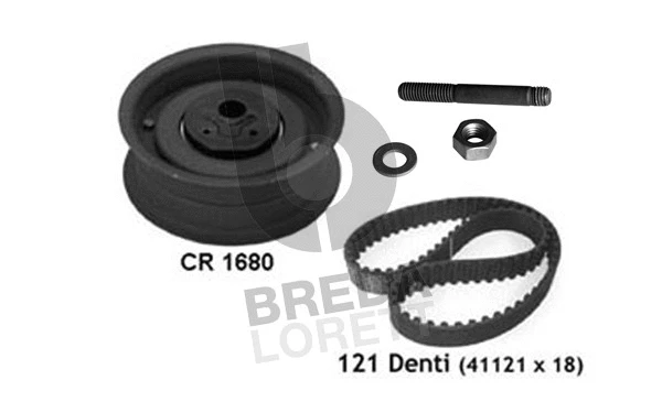Timing Belt Kit (KCD0031)