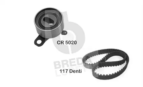 Timing Belt Kit (KCD0132)