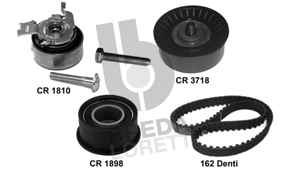 Timing Belt Kit (KCD0718)