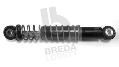 Vibration Damper, timing belt (TOA3494)