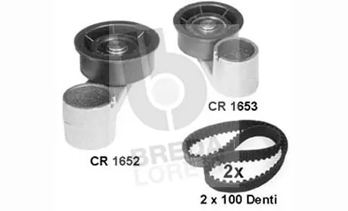 Timing Belt Kit (KCD0203)