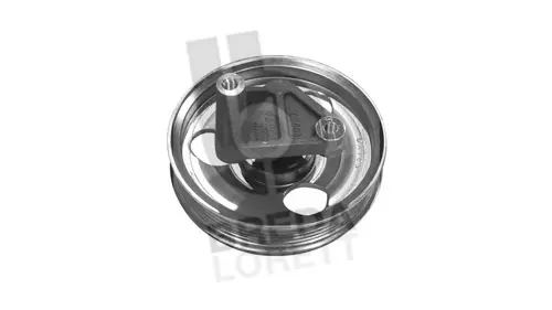 Deflection/Guide Pulley, V-ribbed belt (TOA4009)