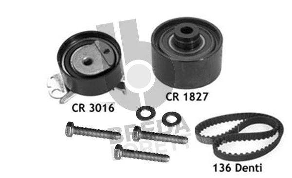 Timing Belt Kit (KCD0601)