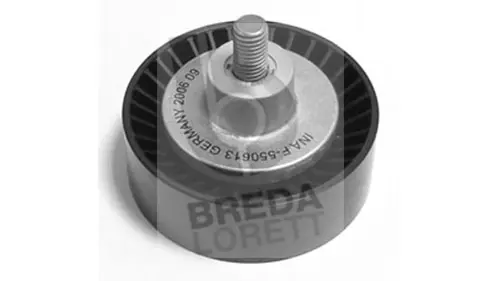 Deflection/Guide Pulley, V-ribbed belt (TOA3637)