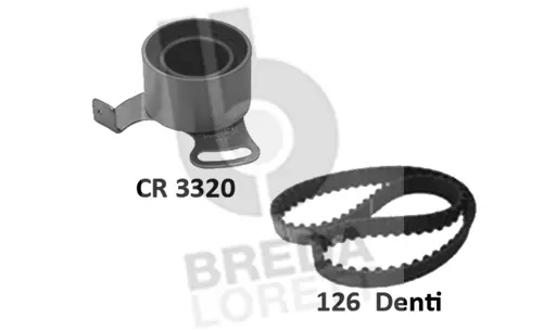 Timing Belt Kit (KCD0410)
