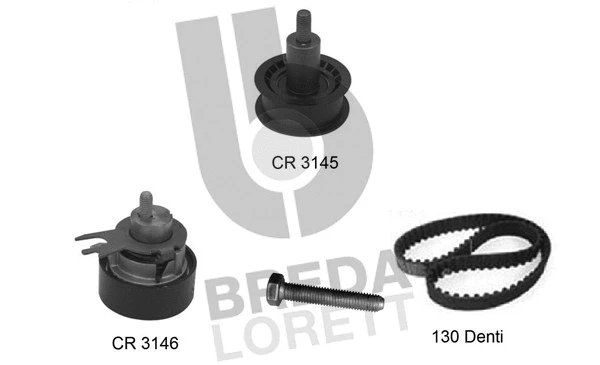 Timing Belt Kit (KCD0224)