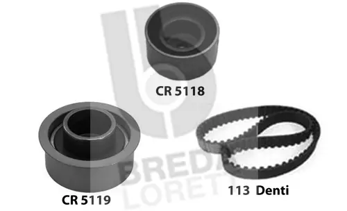 Timing Belt Kit (KCD0678)