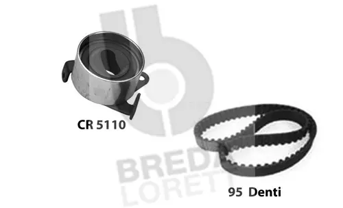 Timing Belt Kit (KCD0559)