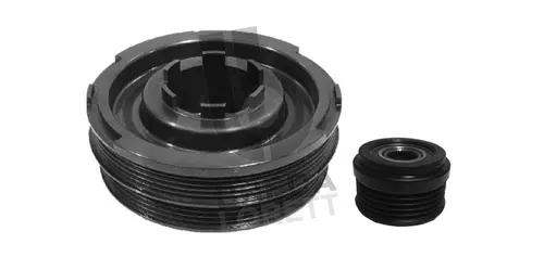 Belt Pulley, crankshaft (PSD1152/ND)