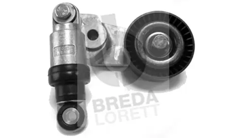 Deflection/Guide Pulley, V-ribbed belt (TOA3477)