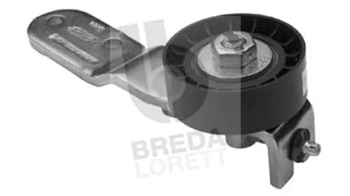 Deflection/Guide Pulley, V-ribbed belt (TOA3413)