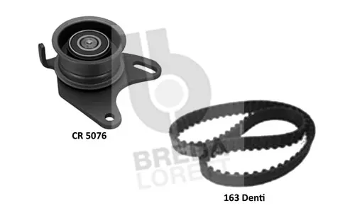 Timing Belt Kit (KCD0738)