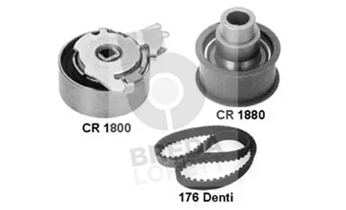 Timing Belt Kit (KCD0021)