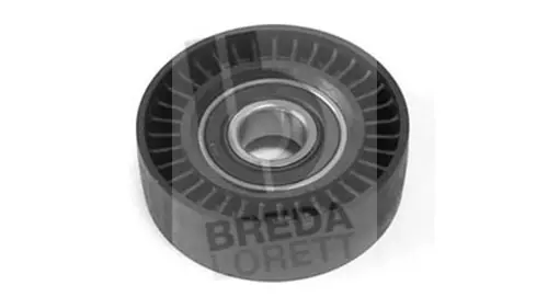 Deflection/Guide Pulley, V-ribbed belt (POA3119)