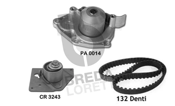 Water Pump & Timing Belt Kit (KPA0597A)