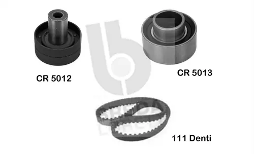 Timing Belt Kit (KCD0226)