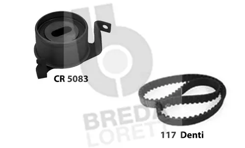 Timing Belt Kit (KCD0690)