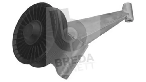 Deflection/Guide Pulley, V-ribbed belt (TOA3085)
