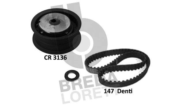 Timing Belt Kit (KCD0687)