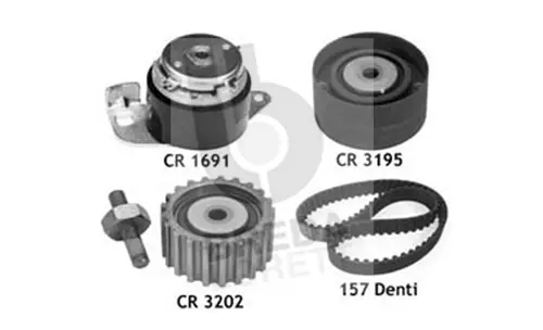 Timing Belt Kit (KCD0608)