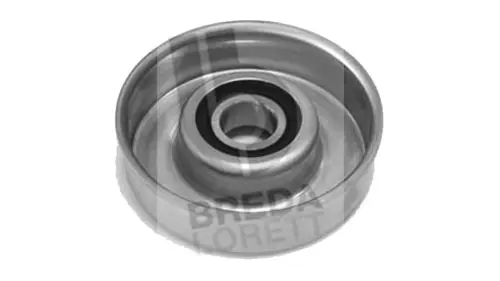 Deflection/Guide Pulley, V-ribbed belt (TOA3569)