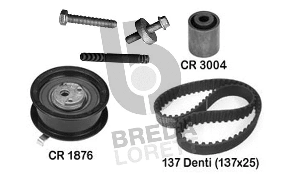 Timing Belt Kit (KCD0047)