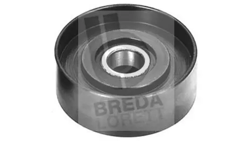 Deflection/Guide Pulley, V-ribbed belt (POA1480)