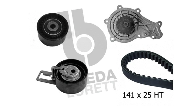 Water Pump & Timing Belt Kit (KPA0334A)