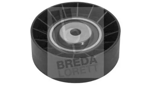 Deflection/Guide Pulley, V-ribbed belt (TOA3029)