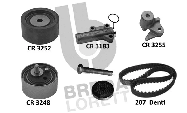 Timing Belt Kit (KCD0670)
