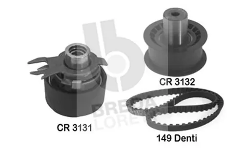 Timing Belt Kit (KCD0049)