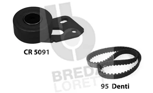 Timing Belt Kit (KCD0282)