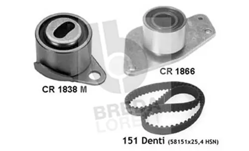 Timing Belt Kit (KCD0065)