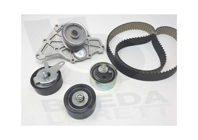 Water Pump & Timing Belt Kit (KPA0055A)