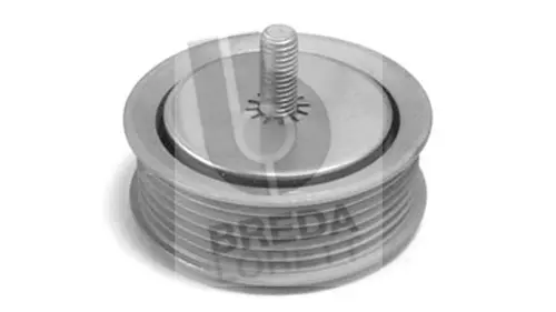 Deflection/Guide Pulley, V-ribbed belt (TOA3712)