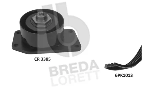 V-Ribbed Belt Set (KCA0036)