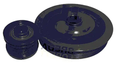 Belt Pulley, crankshaft (PSD1037C/ND)