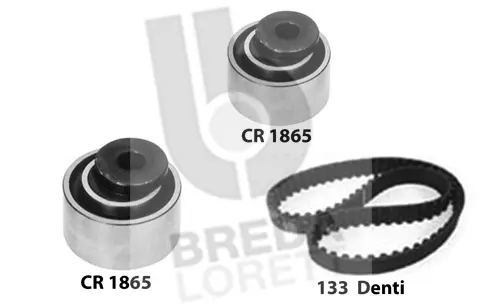 Timing Belt Kit (KCD0114)