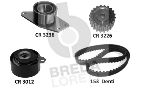 Timing Belt Kit (KCD0789)