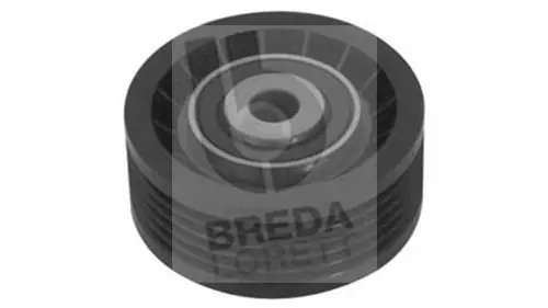 Deflection/Guide Pulley, V-ribbed belt (TOA3232)