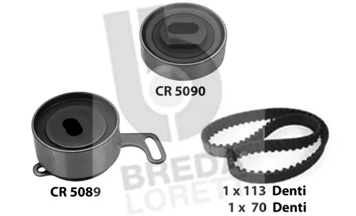 Timing Belt Kit (KCD0478)