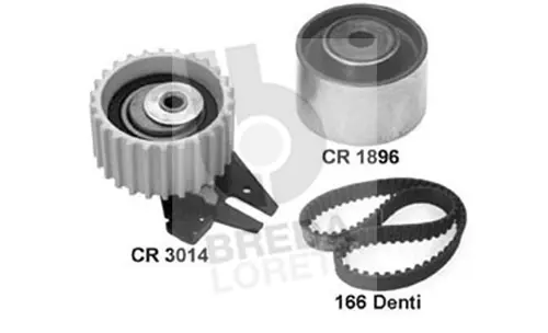 Timing Belt Kit (KCD0594)