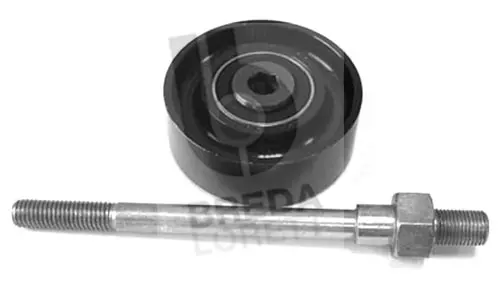 Deflection/Guide Pulley, V-ribbed belt (TOA3589)