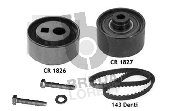 Timing Belt Kit (KCD0110)