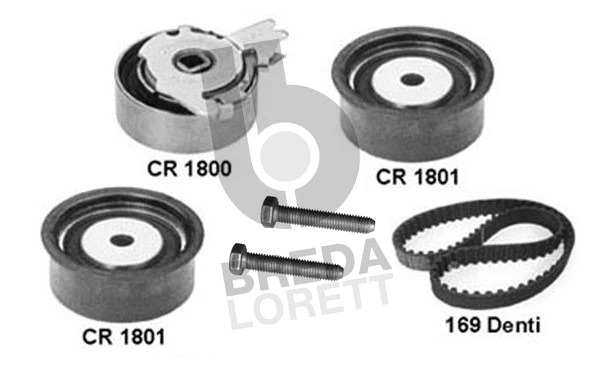 Timing Belt Kit (KCD0022)