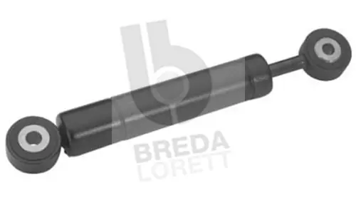 Vibration Damper, V-ribbed belt (TOA3082)
