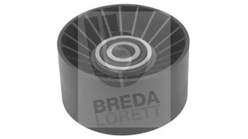Deflection/Guide Pulley, V-ribbed belt (POA3061)